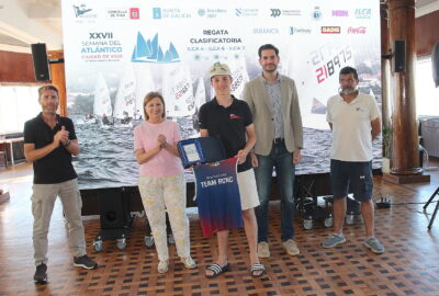 R.C.N. VIGO. LA FLOTA CORUÑESA DOMINA EL PRIMER CICLO DE LA XXVII SEMANA DEL ATLÁNTICO