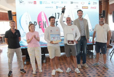 R.C.N. VIGO. EL «HSNSTORE.COM» RESUELVE EL OPEN DE ESPAÑA DE J70