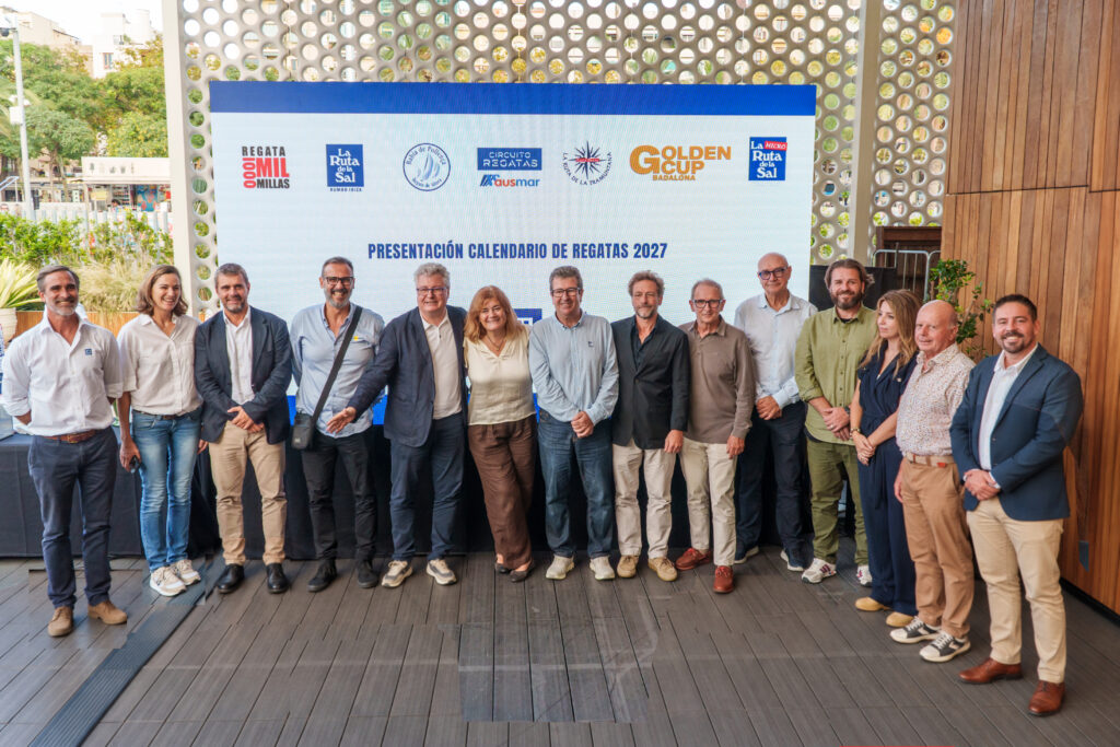 ENREGATA PRESENTA SU CALENDARIO DE REGATAS 2027 CON EL REGRESO DE LAS MIL MILLAS Y NOVEDADES EN LA RUTA DE LA SAL
