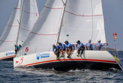 CALPE ABRE LA LUCHA POR EL CAMPEONATO DE ESPAÑA DE CRUCEROS LOTERÍAS CON EL DEPORTE