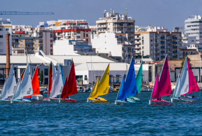 WORLD SAILING. PORTIMAO ACOGE UNA PARTICIPACIÓN RÉCORD PARA EL CAMPEONATO DEL MUNDO DE VELA INCLUSIVA 2026