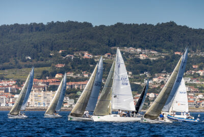 R.C.N. SANXENXO. EL TROFEO XACOBEO ARRANCA EN SANXENXO CON EL VIENTO COMO ALIADO PARA UN GRAN ESPECTÁCULO DEPORTIVO