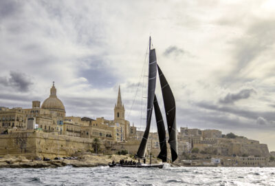 ROLEX MIDDLE SEA RACE. «BLACK JACK 100» REVALIDA SU TÍTULO CON WILLY ALTADILL A BORDO