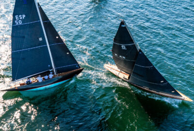 EL TROFEO XACOBEO VUELVE A SANXENXO CON LA DISPUTA DE LA 6ª SERIE DE LA LIGA 6M Y J80